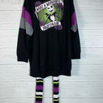 Disney 's Nightmare Before Christmas crew Women's Sleepshirt with Socks size 3X Photo 3