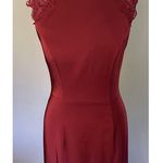 KLEINFELD Formal Dress Sz 6 Gown Bridesmaid Prom Holiday Burgundy Red Party EUC Photo 11