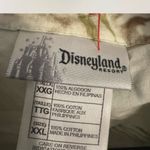 Disneyland Resort Mickey Hawaiian Button Up Shirt XXL 100% Cotton Pre-Owned No Wear Photo 1