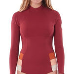 Rip Curl Womens Golden Daze Back Zip Surf Suit Size XS Photo 0