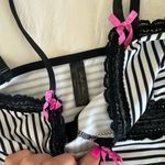 Marilyn Monroe  striped slip dress Photo 2