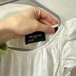 The Kooples  Rent the Runway White Ruffle Heart Embroidered Ruffle Sleeveless Dress 1 Photo 5