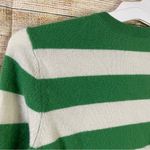 Joie cashmere striped pullover crewneck sweater Size Medium long sleeves Photo 7