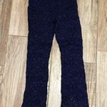 Free People  Women's Disco Wild Laces Pull On Flare Pants Photo 2