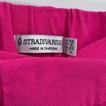 Stradivarius Pink Pleated Shorts Size 0 Photo 3