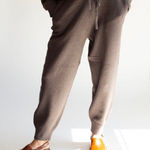 ZARA  Knit Jogger Pants with Elastic Waistband Photo 0