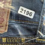 Lucky Brand Jeans Womens 6 28x30 Charlie baby boot cut blue Denim Y2k Photo 13