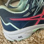 ASICS Gel-Venture 8 Trail Running Shoes Sneakers Women's Size 11 Blue Pink Photo 2
