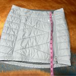 Smartwool  Smartloft Insulated Gray Quilted Outdoor Mini Skirt XS Photo 9
