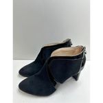 Life Stride Boots Womens Size 11 Black Microsuede Ankle Booties NEW Photo 3