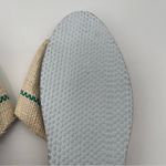 Rachel Comey  Sandal Flats Plaid Raffia Weave Natural Woven Summer Peru Size 10.5 Photo 13