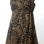 Wild Honey ‎Leopard Print Mini Dress Photo 0