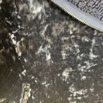 1. State  Crushed Velvet Navy Moto Jacket Faux Sherpa Trim Size M Photo 8