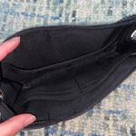 Rosetti Y2K Rossetti Leather Black Zebra Wristlet Clutch Purse Photo 3