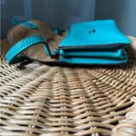 Patricia Nash  Torri Aqua/Teal Crossbody Convertible Clutch Photo 4