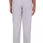 Alfred Dunner Petite Alfred Dunner Women's Soft Spoken Sateen Straight Leg Short Length Pants Photo 2
