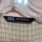 ZARA Blogger Favorite Cut Out Linen Blend Dress. Size S Photo 5