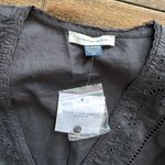 American Eagle AE Peplum Lace Blouse Photo 4