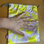 Ipsy Satin  Drawstring Makeup Bag Photo 2