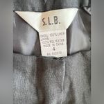 S.L.B. Womens Linen
Embroidered Crop Size 4
Pants Black Floral Photo 4