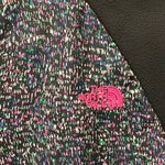 The North Face Zip Up Fleece Jacket Black Hot Pink Size Medium Photo 5