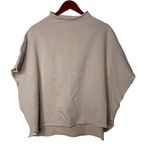 Frank & Eileen Audrey Funnel Neck Capelet in Biscotti Triple Fleece O/S Photo 1