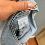 We Wore What Denim Overalls in Light Blue Wash XS Photo 7