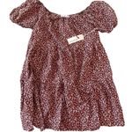 Lacausa  Playa Mini Dress Cocoa Magic Mushroom NWT - Medium Photo 1