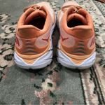 Hoka  Clifton 8 Women's Orange Running Shoe Sneakers Z5752 Size 9B Photo 6