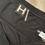 H by Bordeaux  Elegant Black Knit Top NWT Photo 3