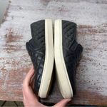 Steve Madden  black faux leather slip on shoes 8 ecentriq Photo 4