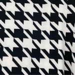 Agnes & Dora Houndstooth Swing Tunic Dress W/ Pockets Leggings Material, Size XS Photo 1
