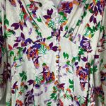 Saloni Eve C shirred floral Photo 4