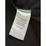 M.C. Square Women's Black Leopard Print Polyester Zip Up Hoodie Size Medium Photo 7