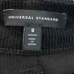 Universal Standard Cassidy Corduroy Pants Women’s Size 8 High Rise Straight Leg Photo 8
