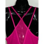 Old Navy  Women's Hot Pink Sleeveless Go Dry Semi Fitted Active Tank Top Small Photo 6