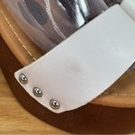 Madden Girl  Lifft Chunky Platform Faux Leather Block Heel Sandals White 8 Photo 6