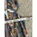 Matilda Jane ‎ womens S Heart to Heart Pasture Blue Floral Flutter Sleeve Dress Photo 4