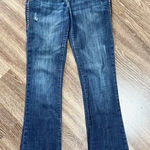 Rock & Republic Rock &‎ Republic Jeans Kasandra Blue Studded Bootcut Distressed Mid Rise 8 Photo 0