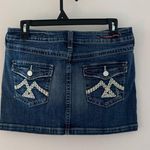 Vigoss vintage “” jeans mini denim skirt size 29 Photo 3