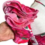 NEW ASOS LUXE Womens Sz 6 Pink mini Floral dress corset Ruched Summer Party Sexy Red Photo 8