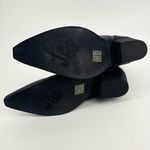 Free People Free People Billy Western Boots Size 8.5 Buckle Studs Pointed Toe Black Photo 12