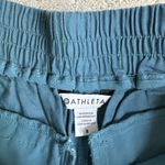 Athleta Women's Size 8 Playa Linen Bermuda Shorts Stretch Waist 9" Inseam Photo 2
