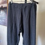 Lunya Womens Gray Heather Waffle Restore Thermal Jogger‎ Pant Size Medium Photo 8