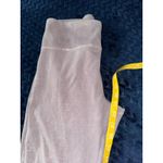 Lululemon Women's Inner Glow High Rise Tight Ruched Leggings Pink Size 8 Photo 9