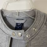 Gap Moto gray scuba full zip jacket size XS Photo 1