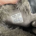 Sorel  Women’s 8 Black Tofino II Lace Up Faux Fur Boots Photo 3