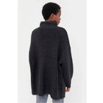 Urban Outfitters  Gemini black mock  Turtleneck Tunic Sweater or dress Medium Photo 4