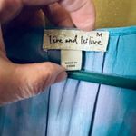 Live and let live  size M boho hippie crocheted layered dress. Photo 3