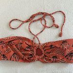Ulla Johnson Flynn Pink Floral Halter Bikini Top, Size Medium, $170 Photo 5